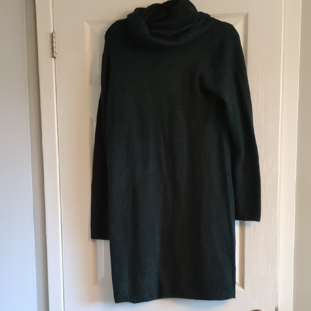 Max Studio Cozy Cowl Neck Sweater Dress